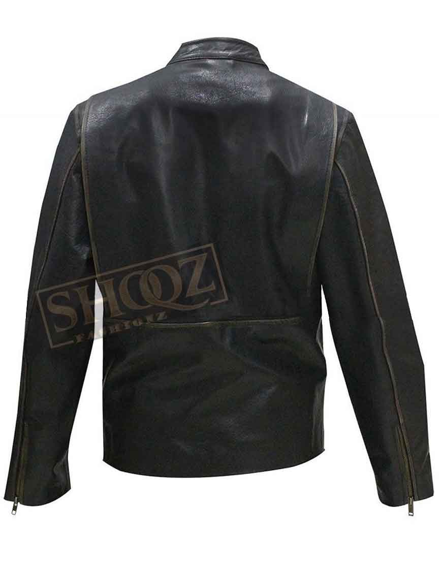Daddy's Home Mark Wahlberg Leather Jacket 